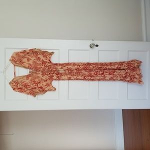 Free Shipping - Z&L Maxi Dress